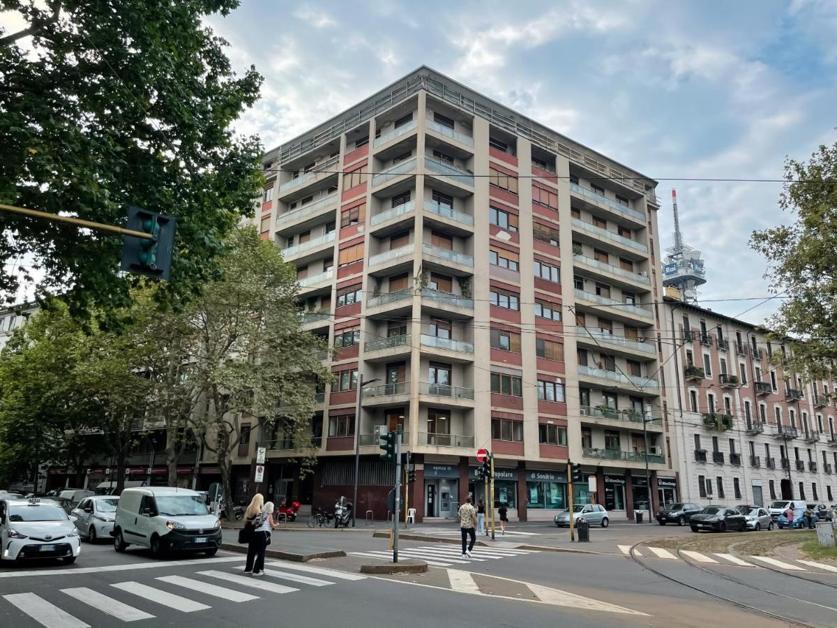 Arco Della Pace Top Apartment Милан Экстерьер фото